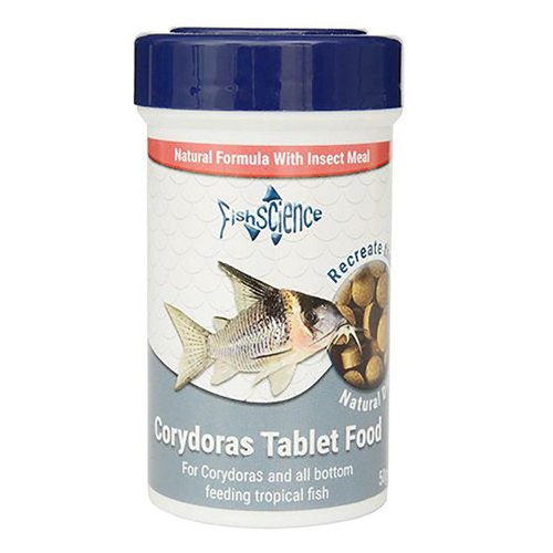 Fish science corydoras tablets - science,