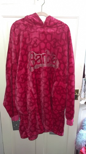 Snood barbie bright pink - xl,