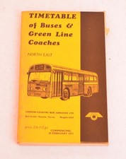 Bus Coach Timetable London