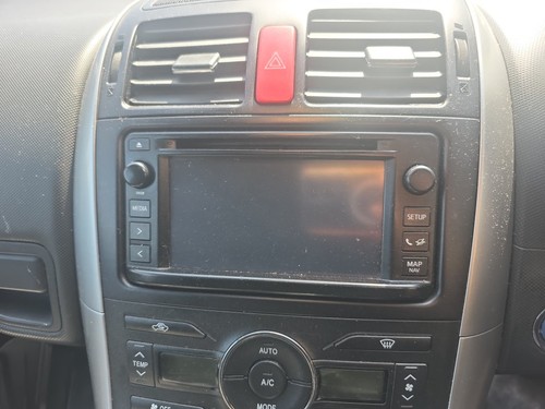 Toyota auris 2010 - 2010-2012, nav