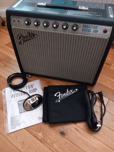 Fender princeton reverb - fender,