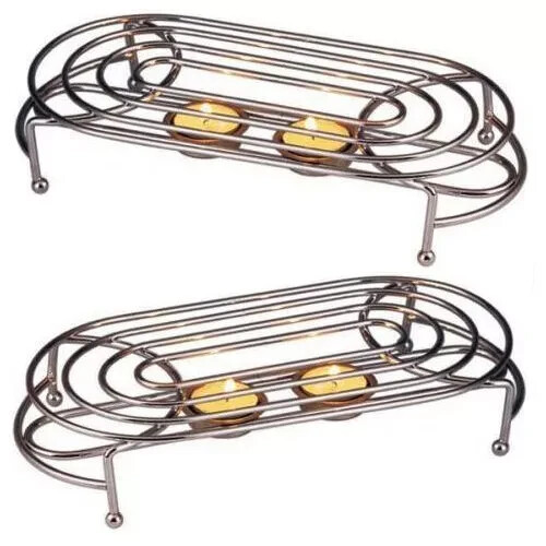 Oval double food warmer - 2x,