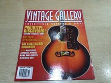 Vintage Gallery Collectible Guitars and Amps Magazine April 1995   Gibson J200