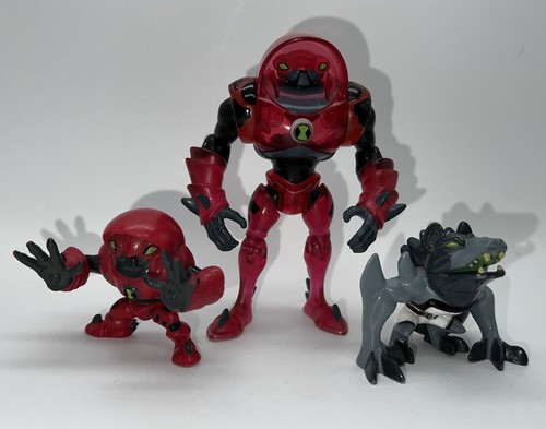 Ben action figures bundle - ben,