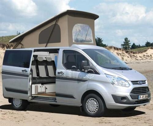 Reimo elevating roof campervan - reimo,