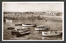 Porthcawl Harbour & Motor Launches Park Nr Bridgend Glamorganshire RP c1959