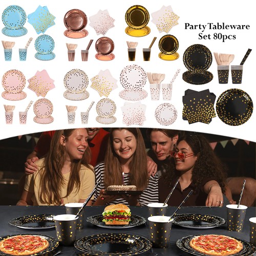 Party tableware set - party,