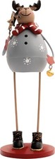 Metal Santa Christmas Ornament