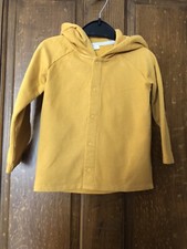 Next Mustard Jacket with Hood