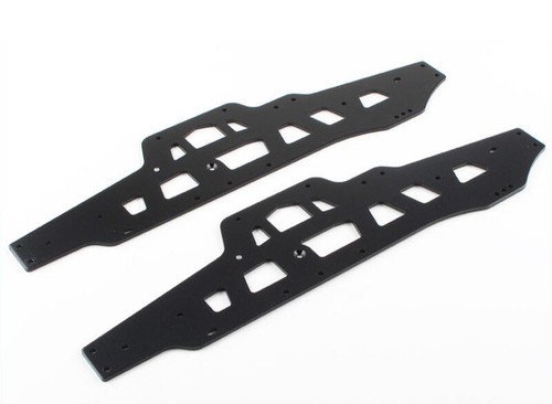 Side plates black mad - plates, force