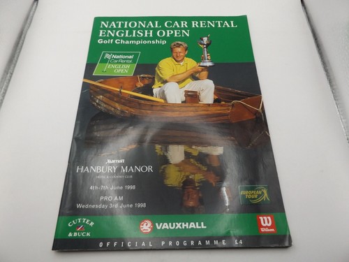 1998 golf programme english - 1998,