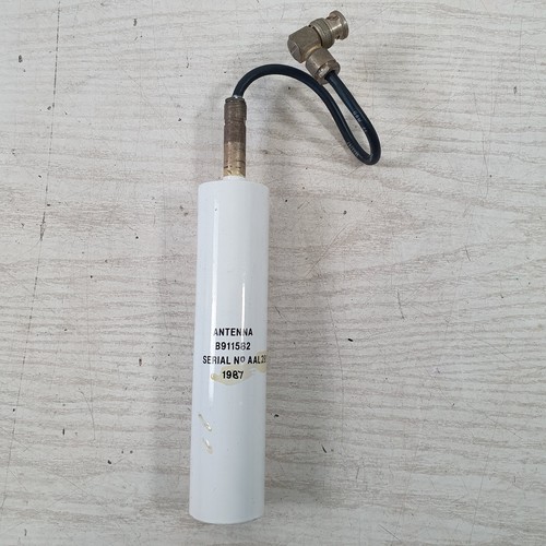 Aircraft fixed rod antenna - aircraft,