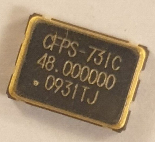 Quartz crystal oscillator - 1x,