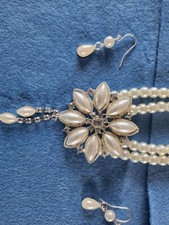 Pearl Flower Design Costume