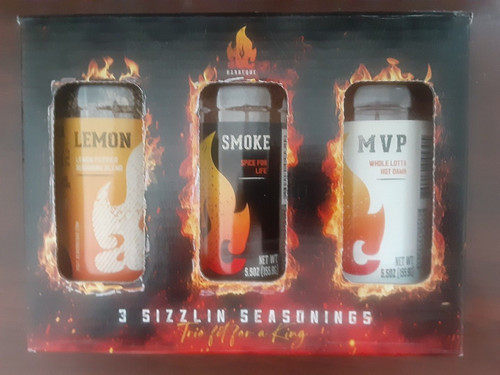Barbeque pack 5 oz - barbeque, 3-pack