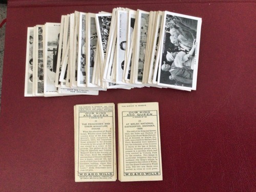 Wills cigarette cards our - cards, -our
