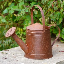 Large Metal Watering Can