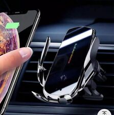 Wireless Car Charger Mount Phone Holder Automatic Clamping Fast Charging 25W
