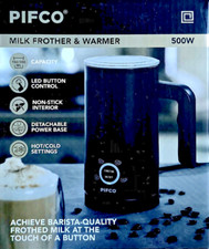 Pifco milk frother steamer - milk,