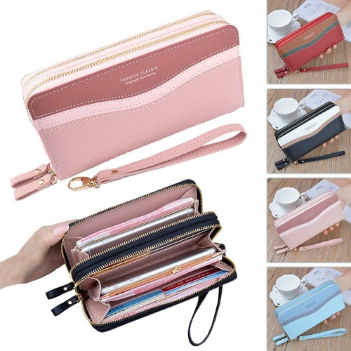 Ladies women leather - ladies, wallet