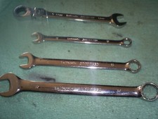SPANNERS, COMBINATION, METRIC
