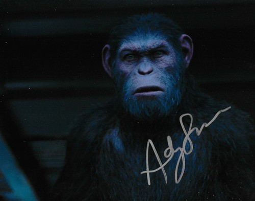 Andy serkis signed war - war, the