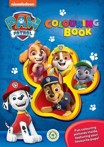 Paw patrol colouring book - patrol,
