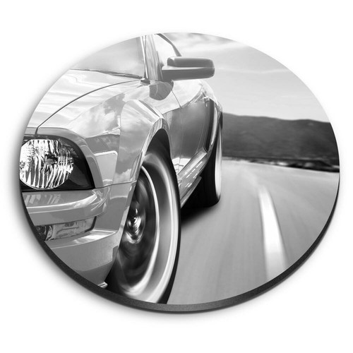 Round mdf magnets - magnets,