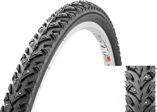 Winter spikes bike tyre snow - spikes,