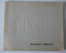 ALVIS MILITARY VEHICLES orig