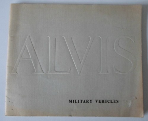 Alvis military vehicles orig - alvis,