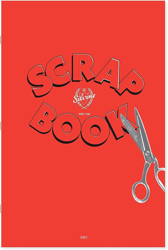 Pack silvine scrap book - 3,