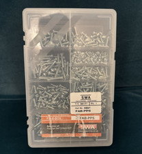 Assorted Box of Self Tappers Pan Pozi- 700pc Assortment Box Self Tapping FAB-PPS