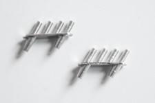 New Airfix/MRRC 1:24 Chaparral 2C Spare Chrome Exhausts