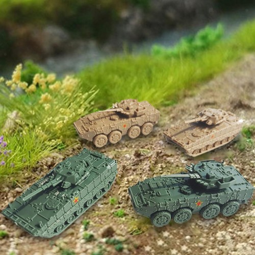 144 scale modern tank - 4x, 1/144