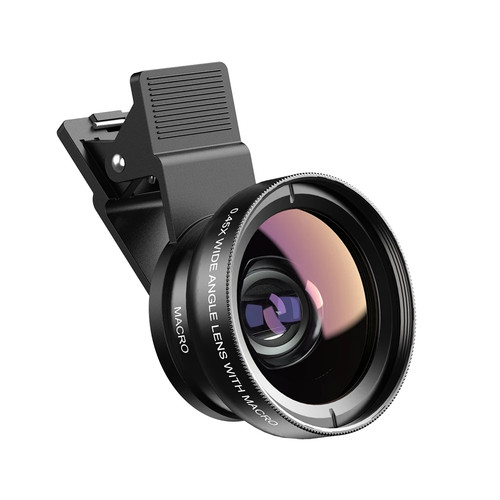 Phone camera lens 0 45x - lens, 0.45x
