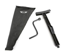 GENUINE CLASSIC ROVER MINI COOPER SPORT MPI JACK WHEEL BRACE & BRANDED BAG