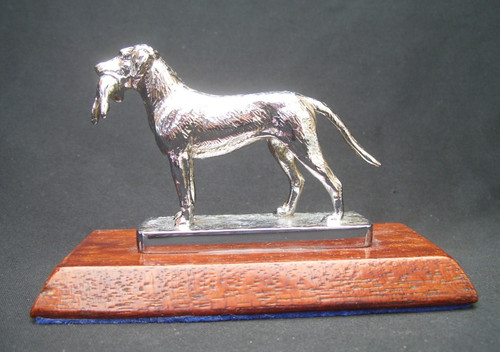 Retriever with game bird car - with,