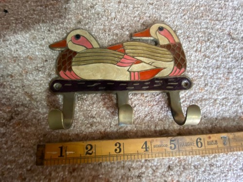 Vintage duck coat hanger - vintage,