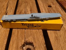 Minic Ships By Tri-ang HMS Bulwark M751 1:1200 Scale. Original Box