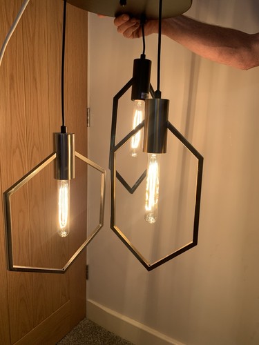 Pagazzi hex ceiling light - hex,