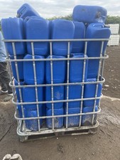 15 Litre Water Carrier Jerry Can Container Food Grade Plastic With Tap x150