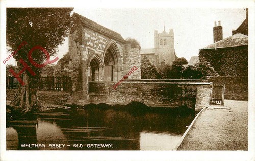 Picture postcard waltham - postcard;,