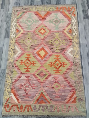 Tribal handmade afghan - handmade, afghan/turkish