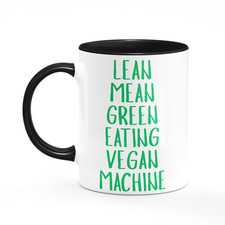 Vegan Machine Mug Funny Gift