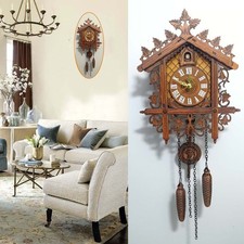 Vintage Cuckoo Clock Forest