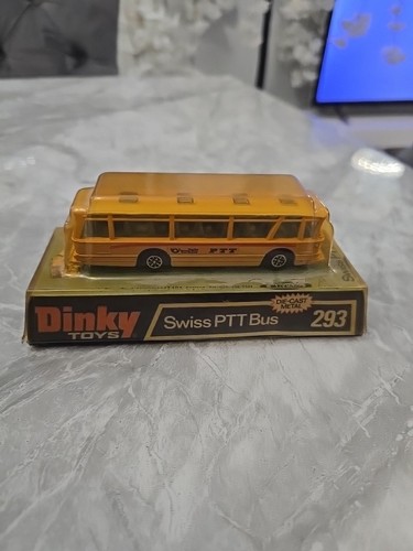 Dinky toys 293 swiss ptt - toys, bus