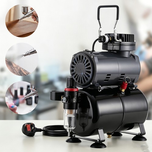Airbrush tank with compressor - tank,