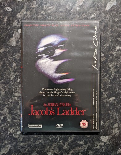 Jacob ladder dvd - ladder,