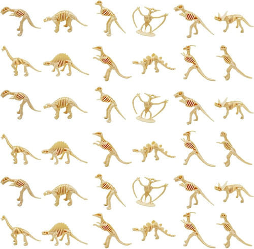 36pcs dinosaur bones mini - 36pcs, bones,